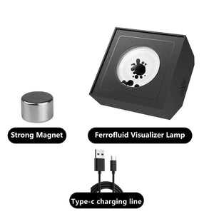 Ferrofluid Magnetic Liquid Table Lamp